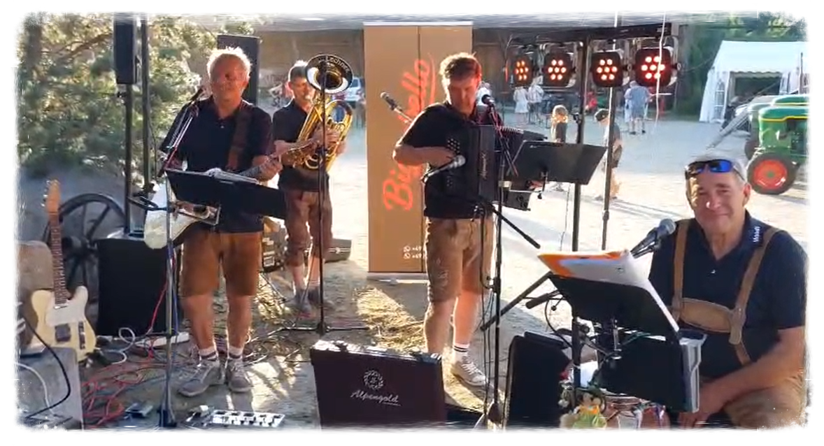 Musik beim Brautstehlen