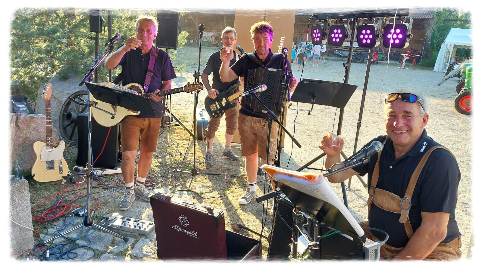 Biggobello Stimmung Brautstehlen Brautentführung