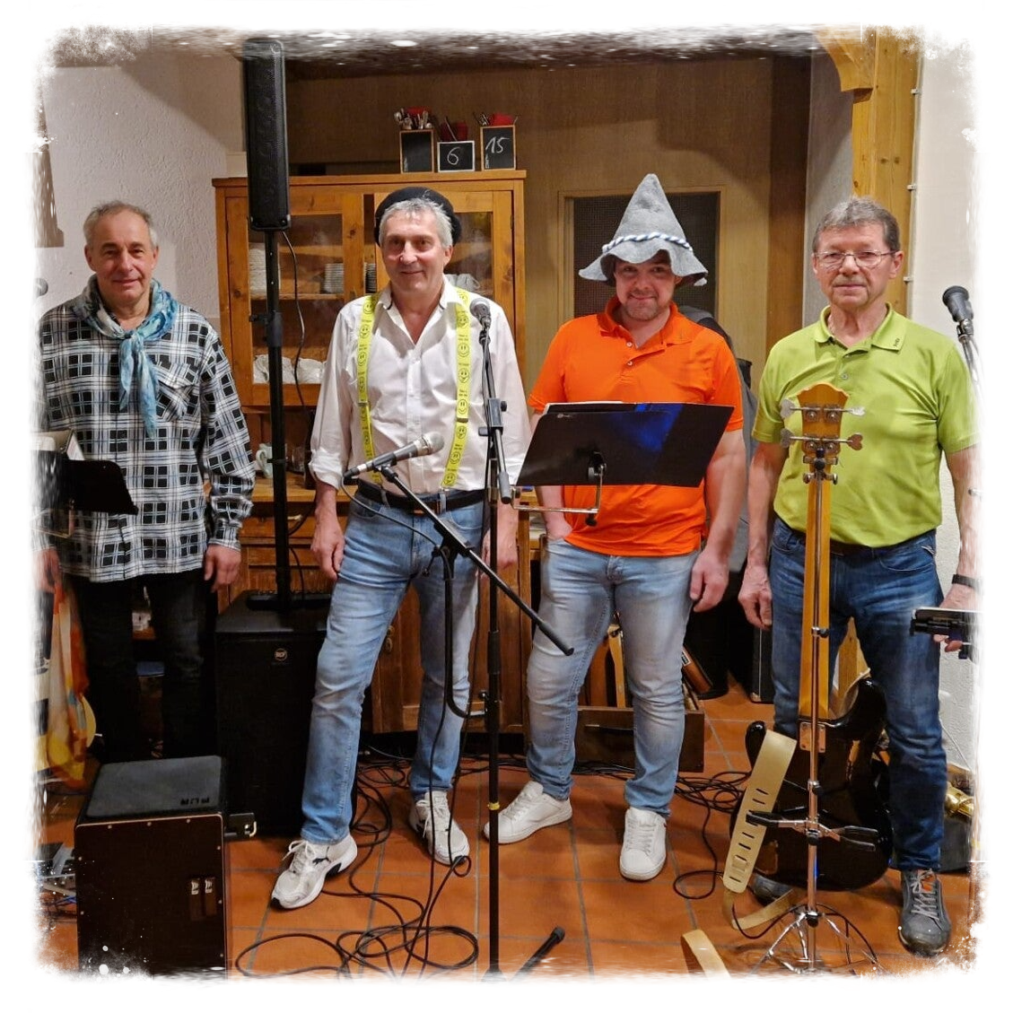 Live-Musik von Biggobello in Passau