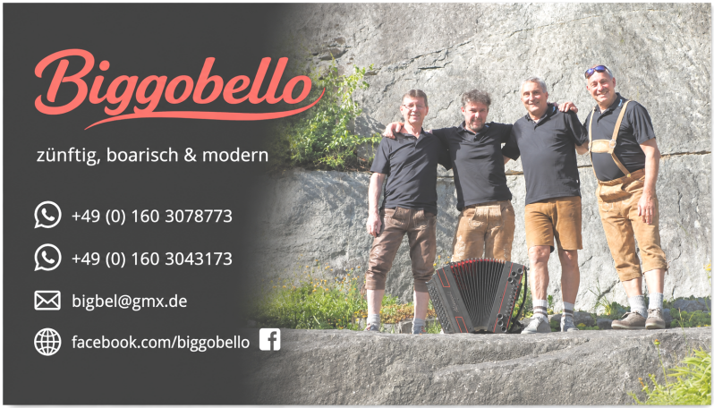 Brautentführung-Lieder bei eurer Hochzeit wir spielen im Lkr Passau Freyung-Grafenau Straubing-Bogen Landshut und Regensburg Musik Biggobello