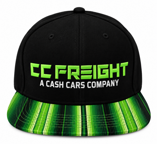 Striped Brim Snapback