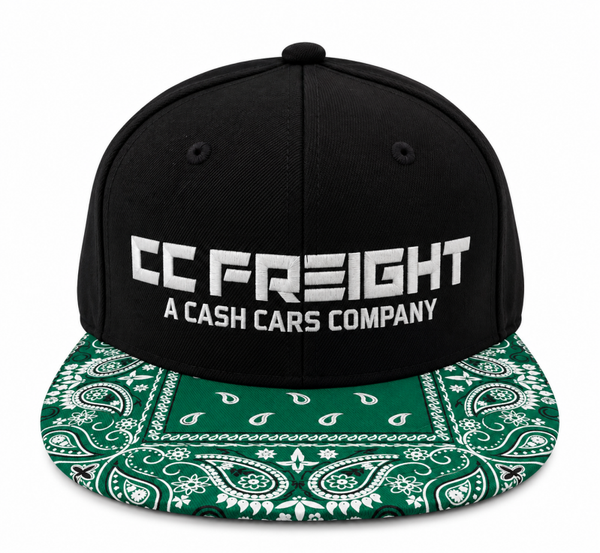Money Green Bandana Snapback