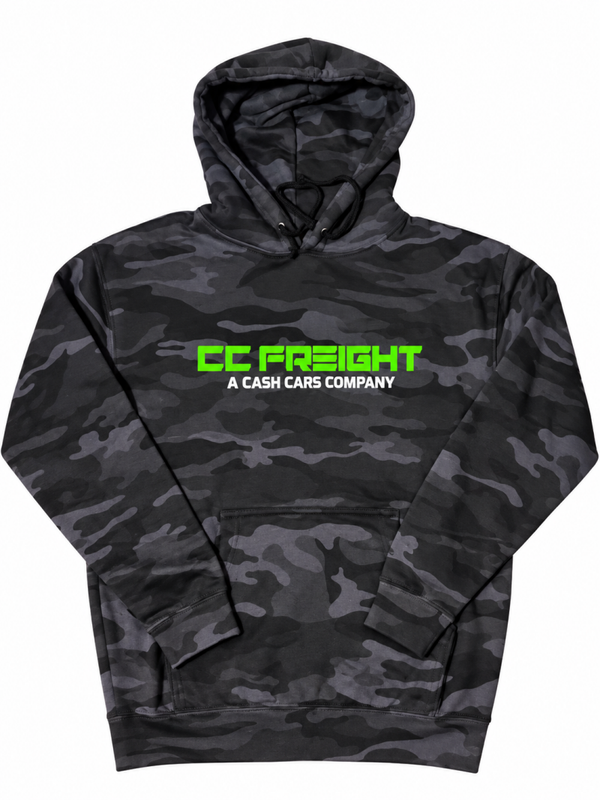Black Camo Hoodie