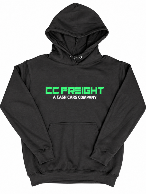 Unisex-Black Hoodie