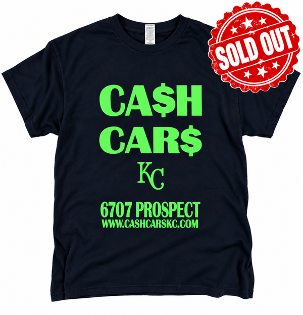 Throwback 2015 Cash Cars KC Tee