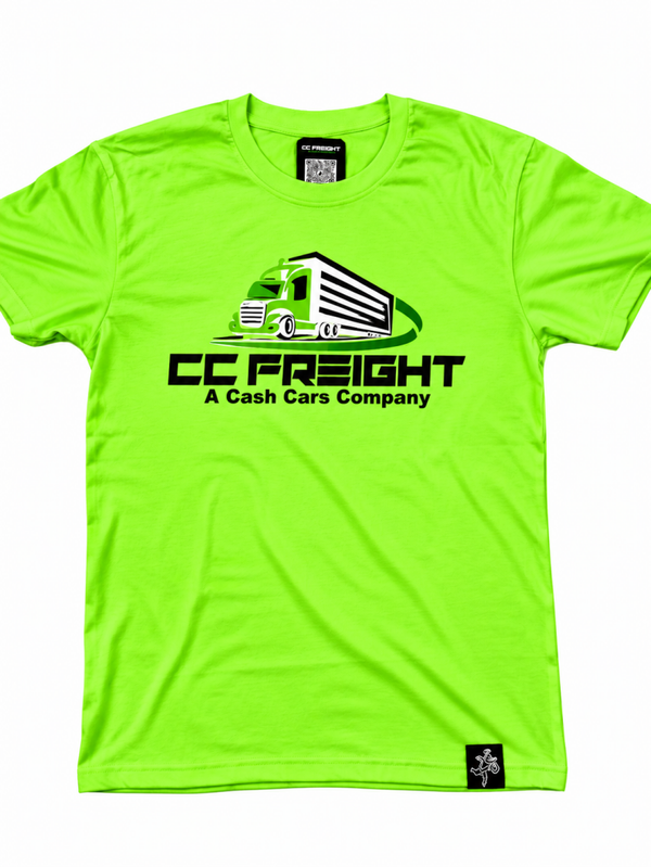 Lime Green Tee