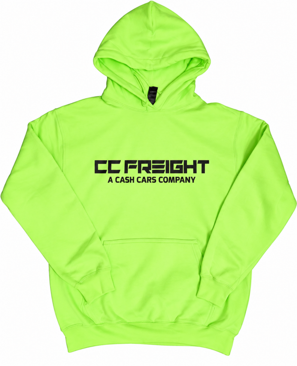 High Visibility Work Hoodie