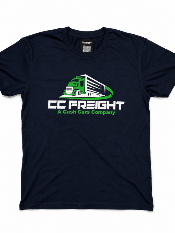 Navy Blue Tee