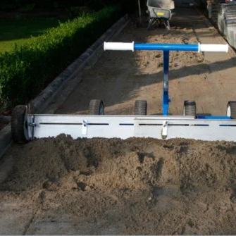 Strakvlak egalisatieschuif | Huren