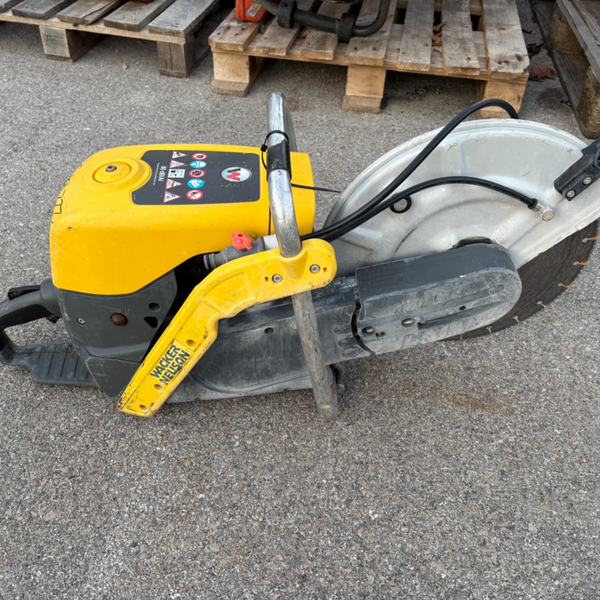 Bandenzaag / doorslijpmachine  |  Huren