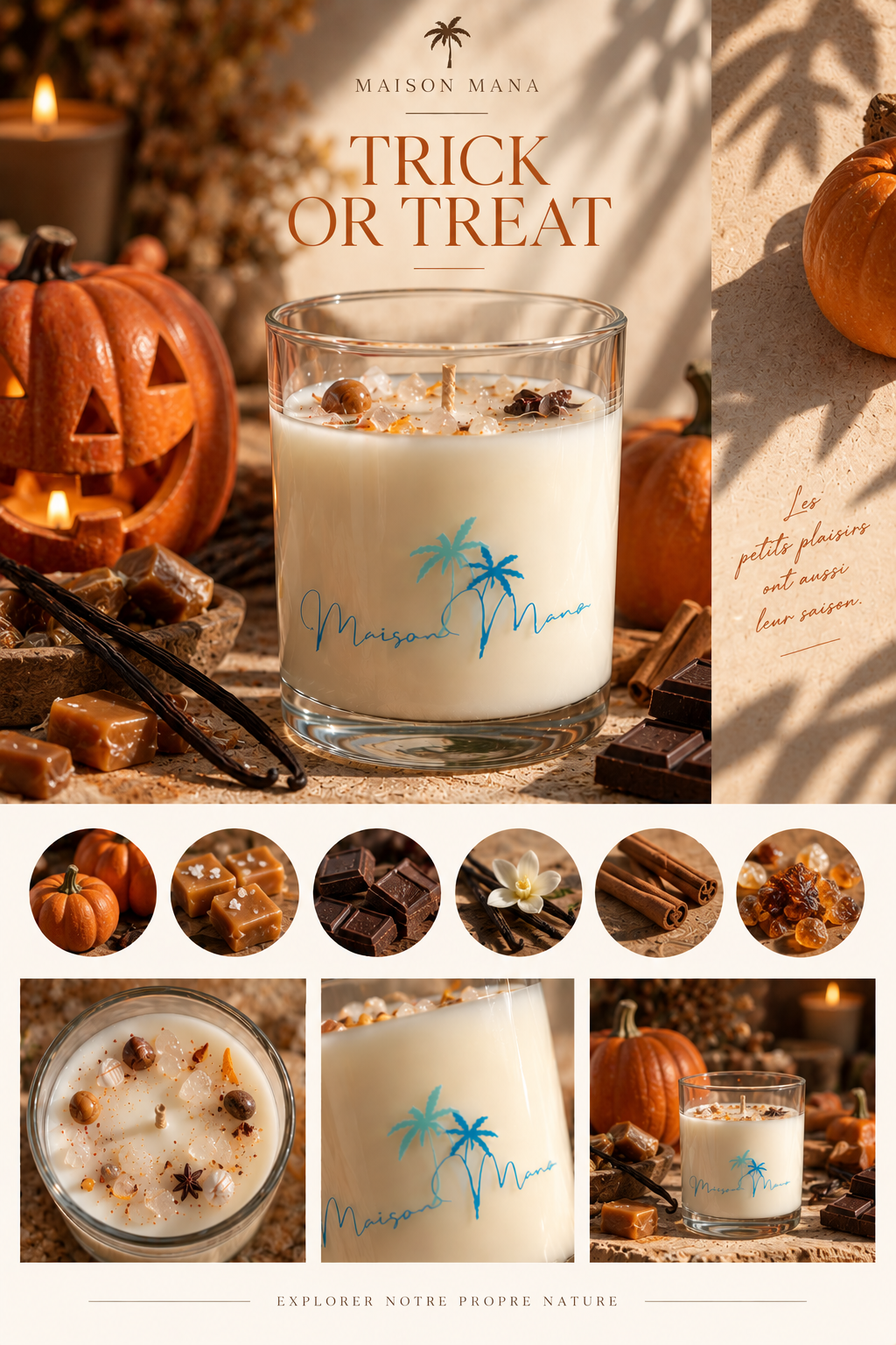 TRICK OR TREAT 🎃  Édition éphémère de septembre · 180 ml · 19 €