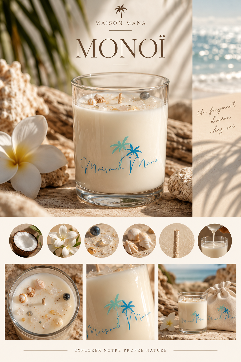 MONOÏ  Parfum Signature · Tahiti  180 ml · 19 €