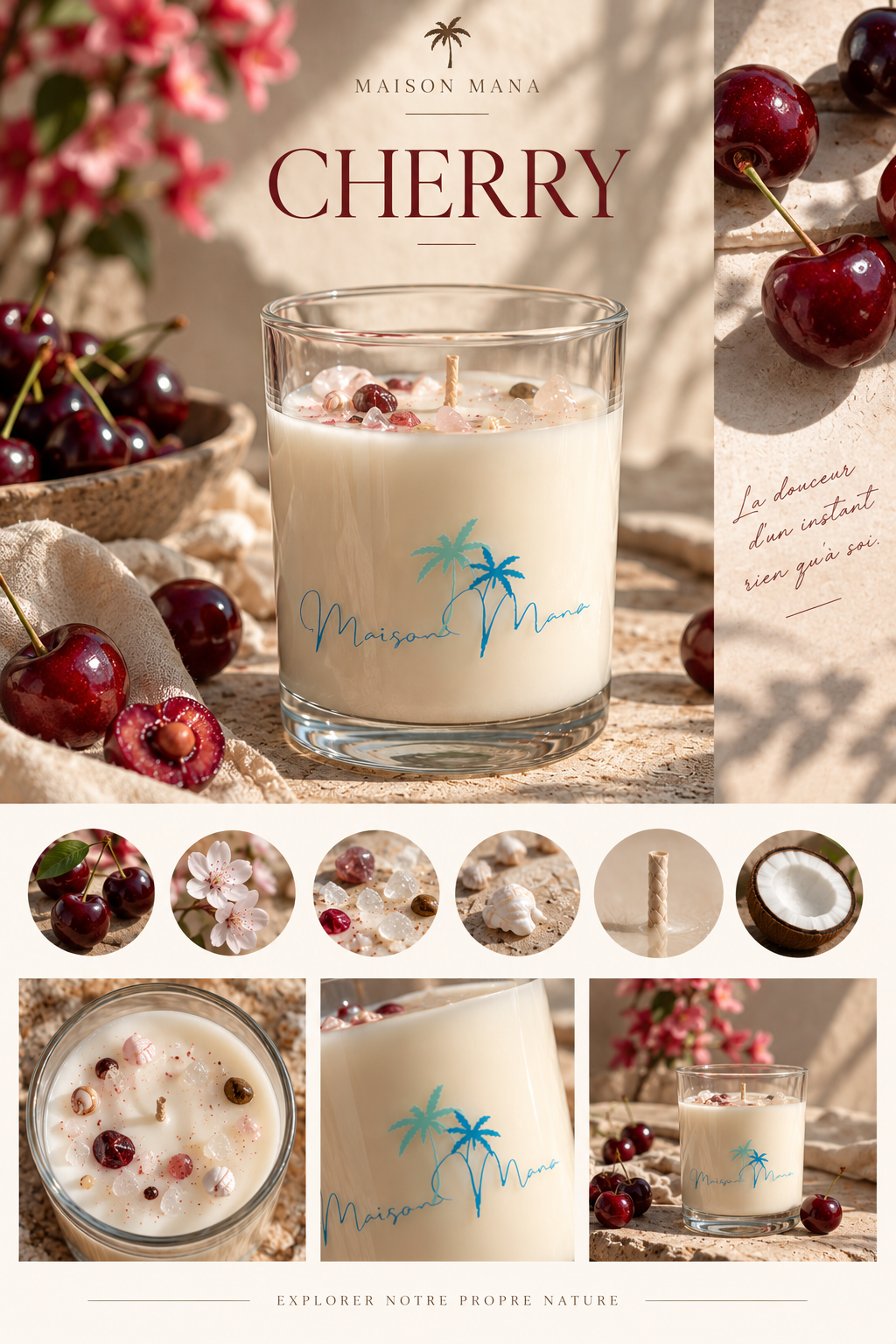 CHERRY  Cerise · 180 ml · 24 €