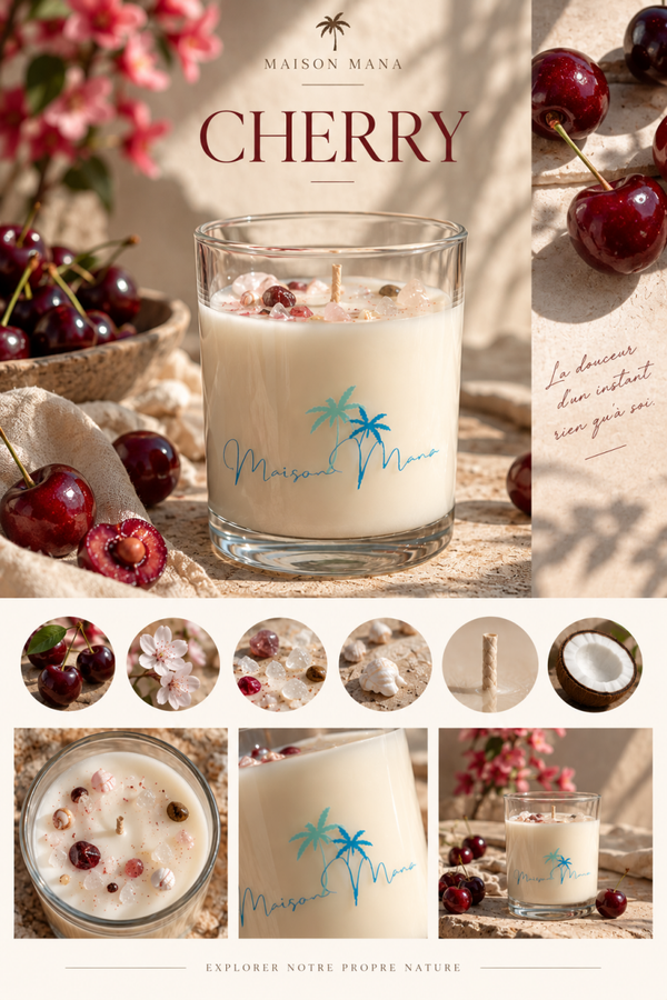 CHERRY  Cerise · 180 ml · 24 €