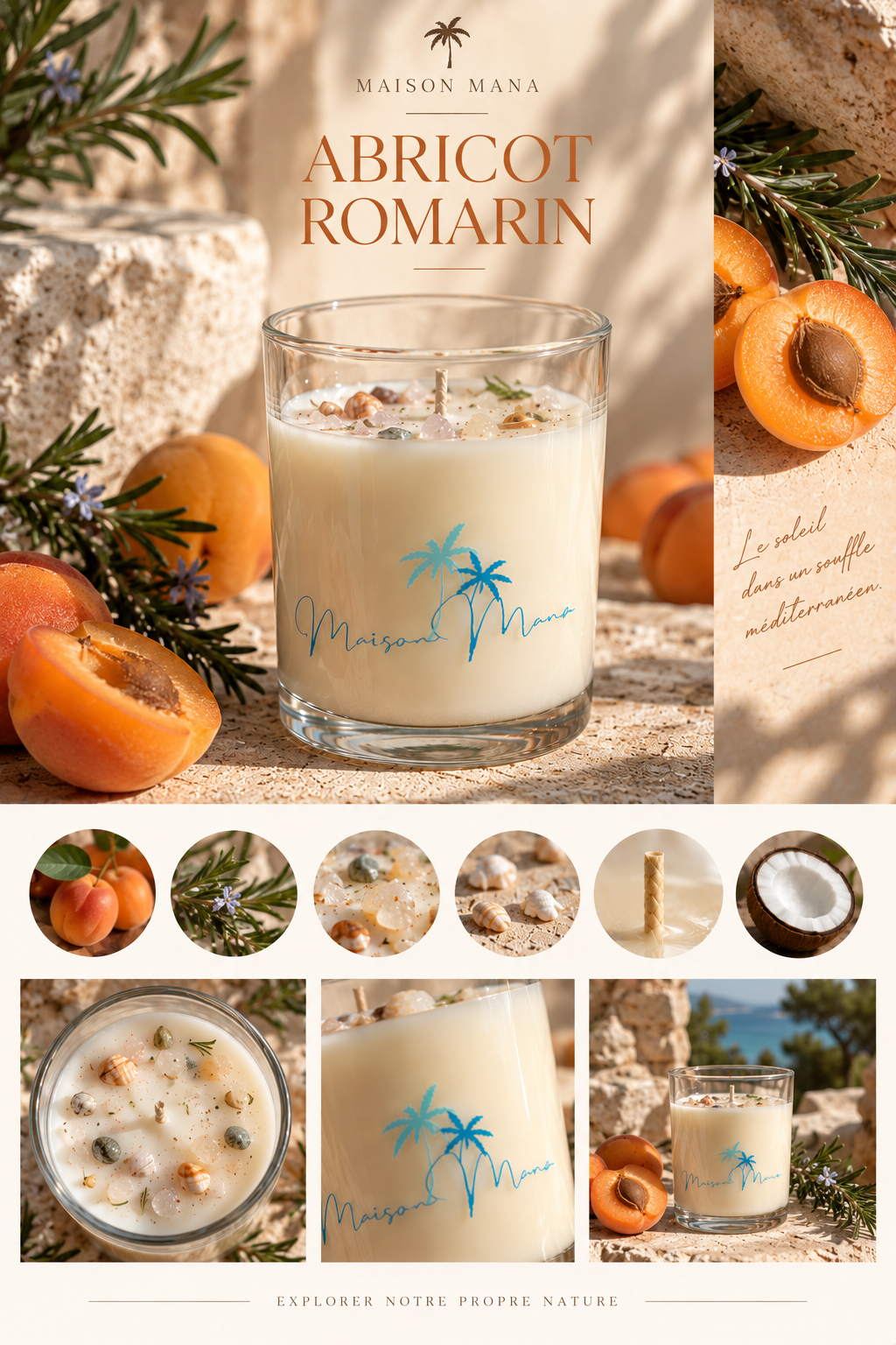 ABRICOT ROMARIN · 180 ml · 19 €