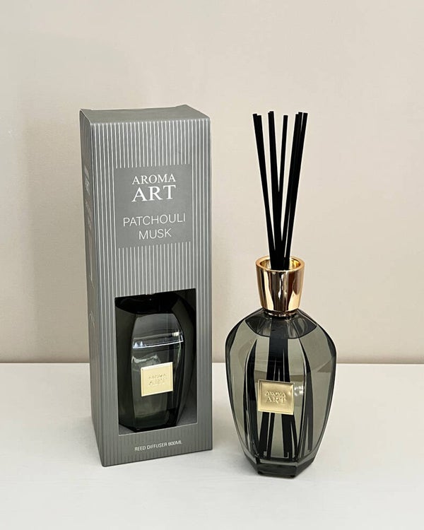 Geurstokjes Patchouli musk XL
