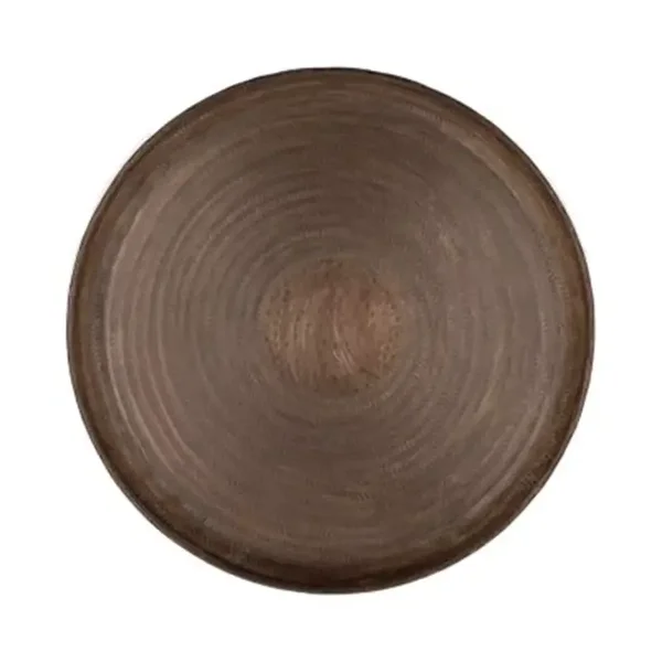 Dienblad metaal bruin