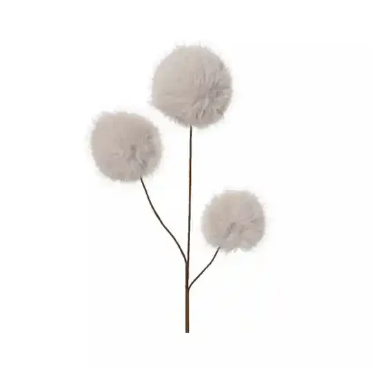 Fluffy bollen tak crème