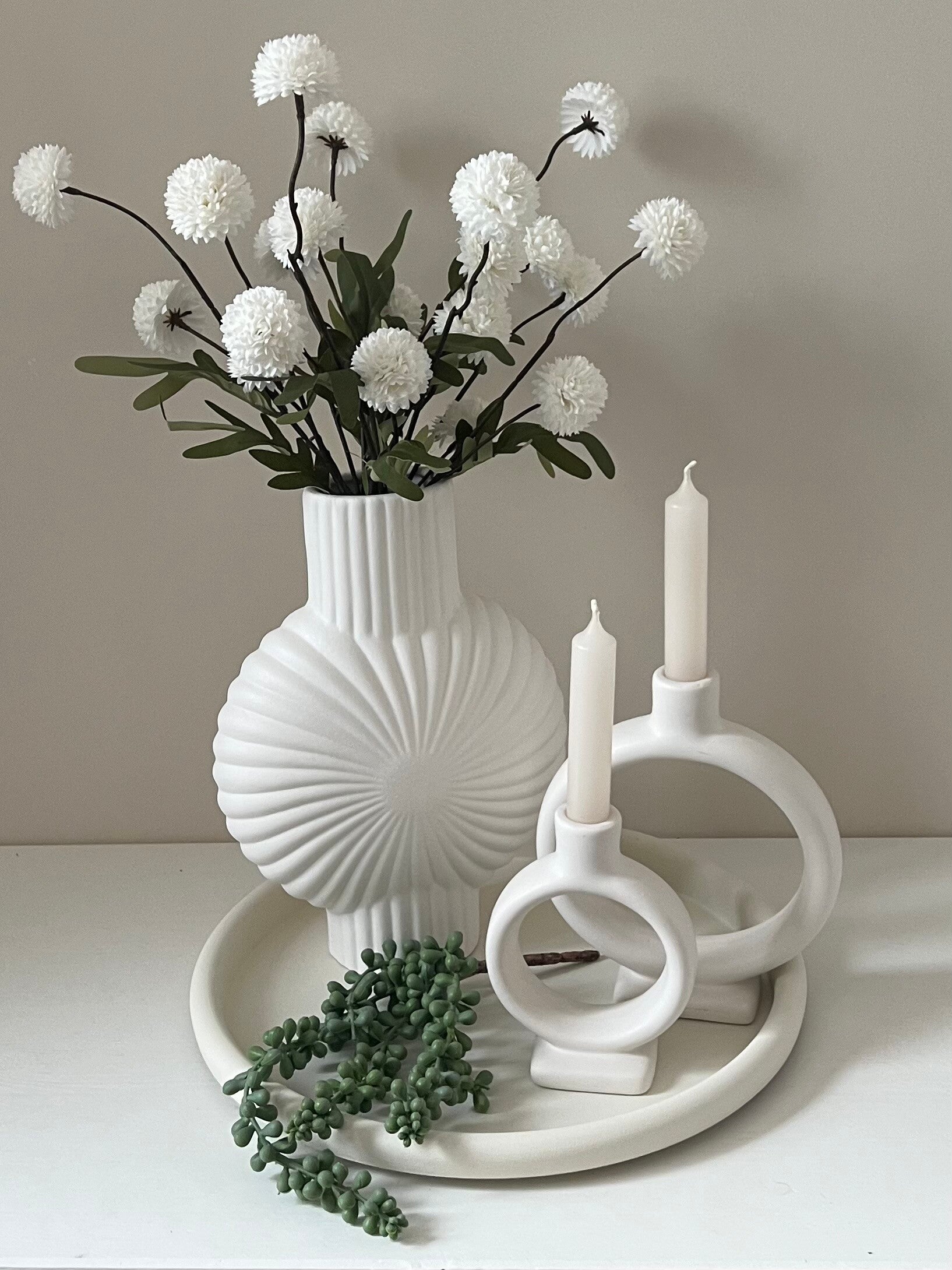 Tafeldecoratie set Naturel