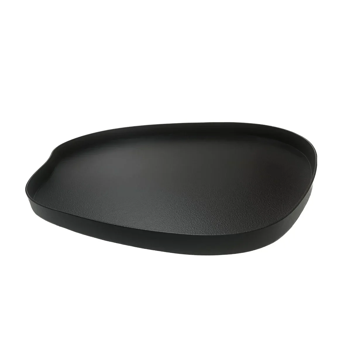 Dienblad organisch Bariri Zwart.