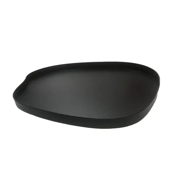 Dienblad organisch Bariri Zwart.