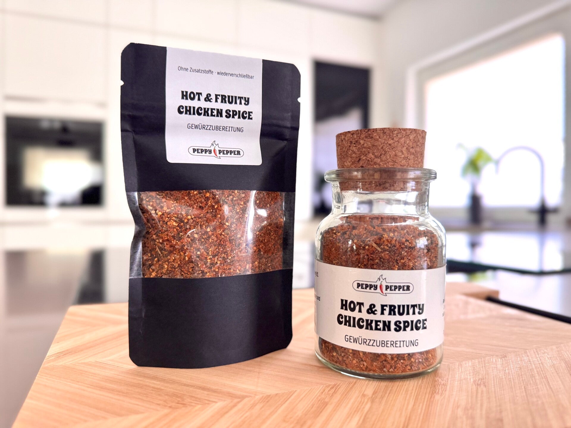 Hot & Fruity Chicken Spice