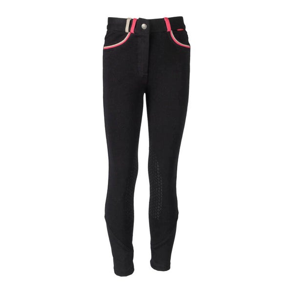 HORKA Reithose - JR OLA SLIM FIT - Schwarz