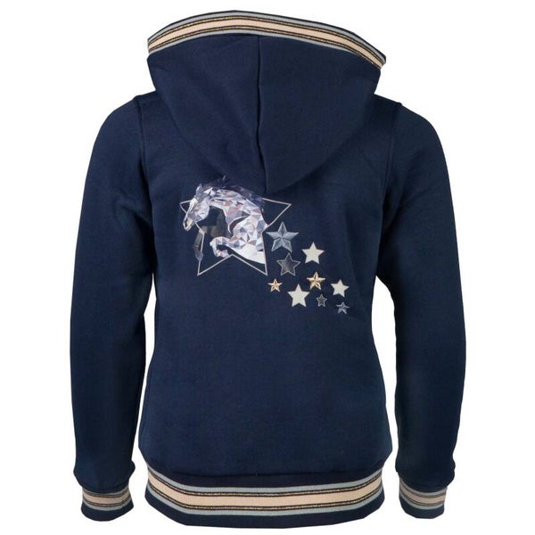 HORKA Sweatjacke Mackenzie Blau