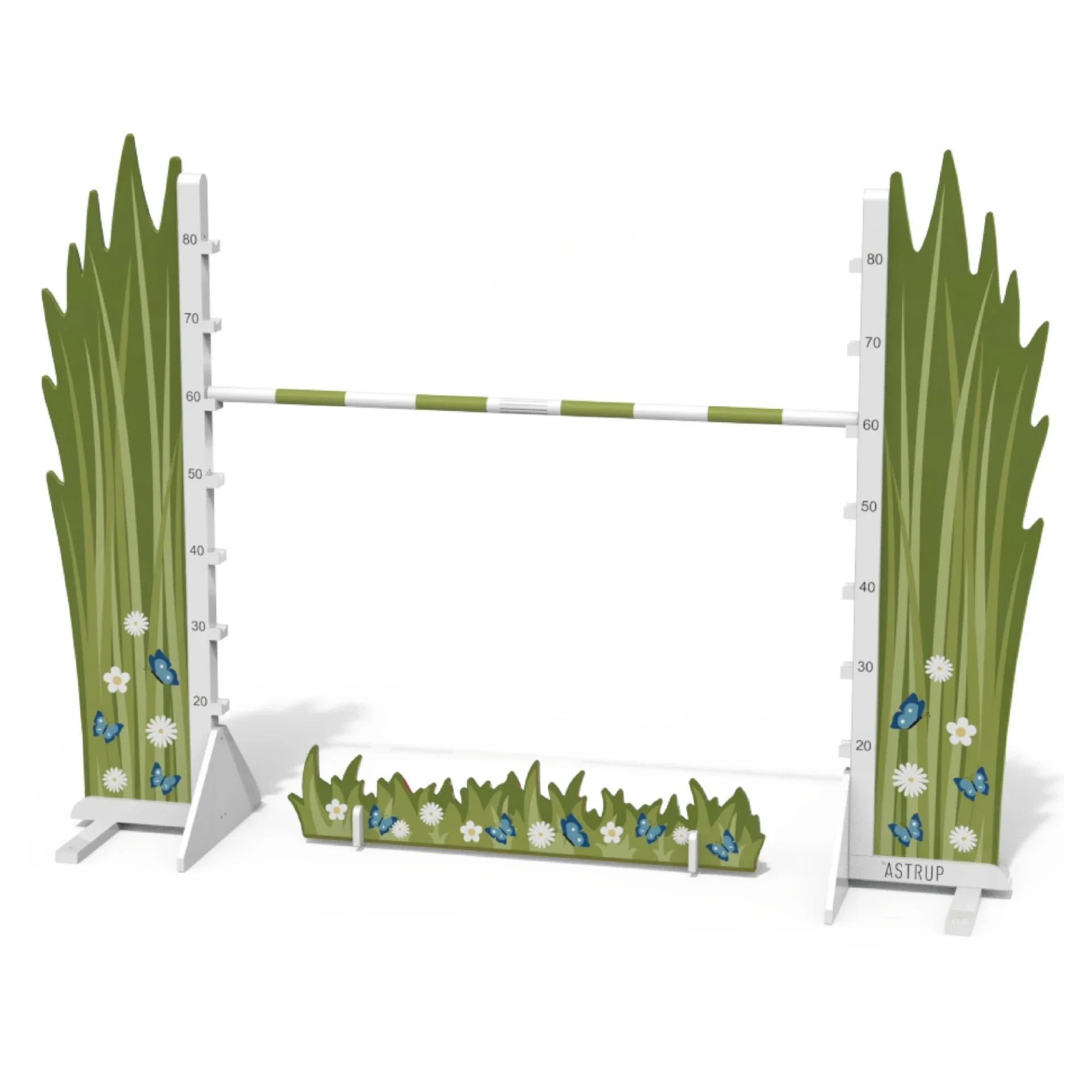 Springhindernis "Blume" – byASTRUP®