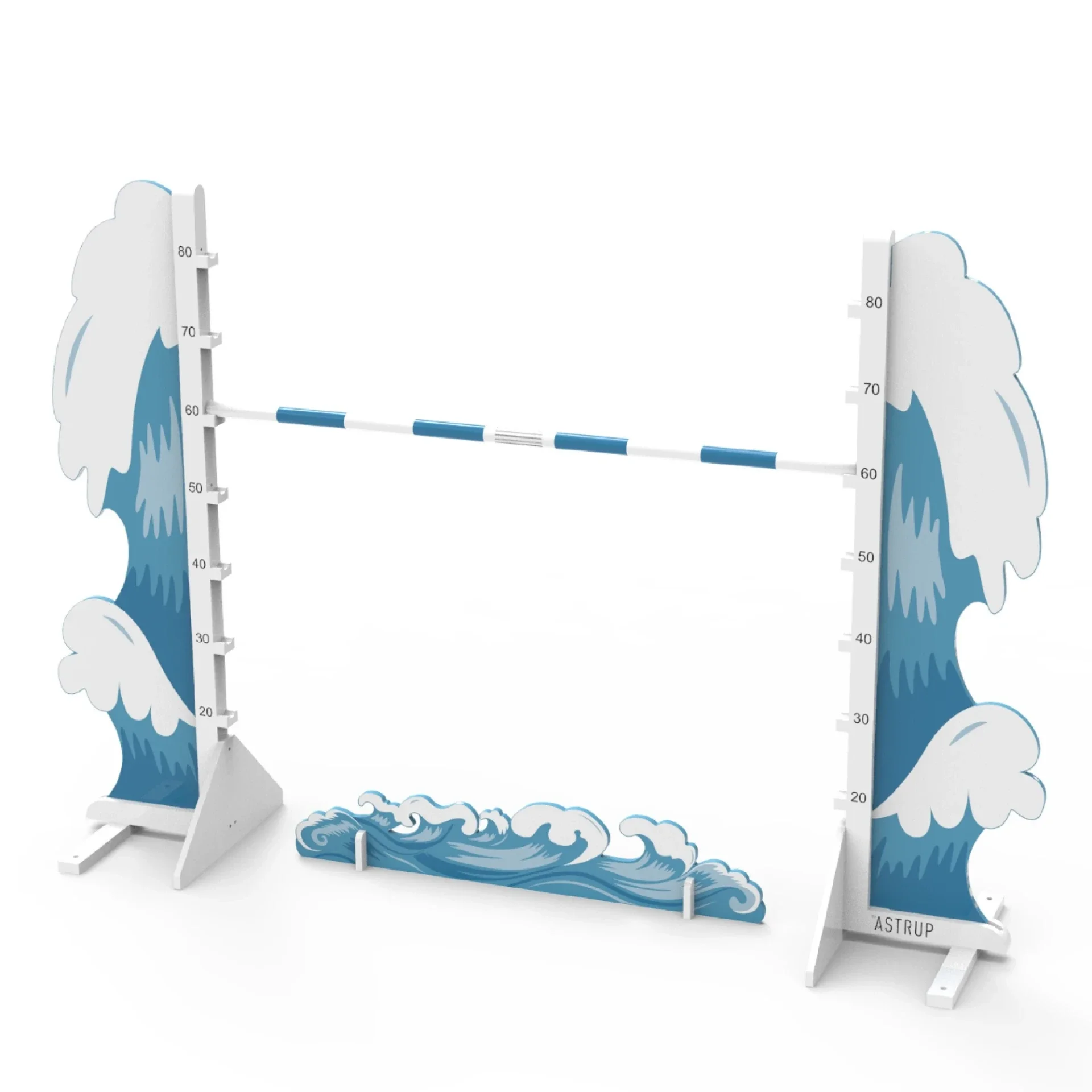 Springhindernis "Wasser" – byASTRUP®