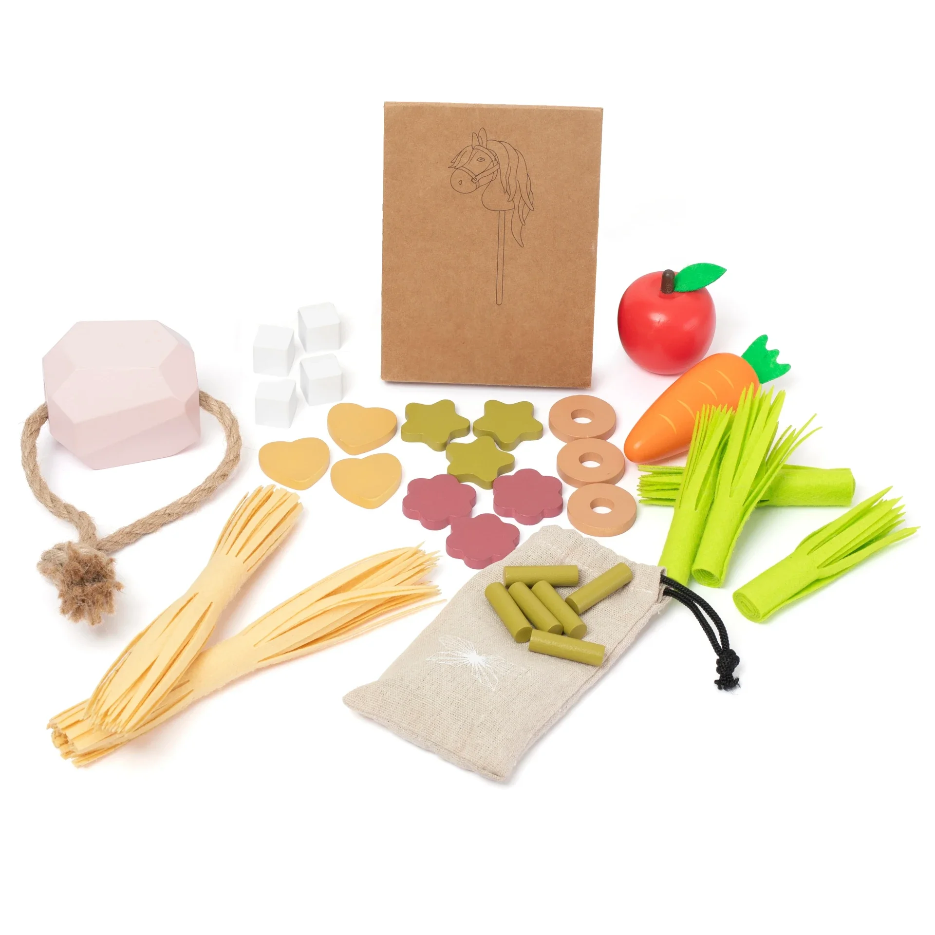 Futter Set - 9 Teile Hobby Horse – byASTRUP®