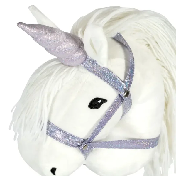 Einhorn Halfter Hobby Horse Lila– byASTRUP®