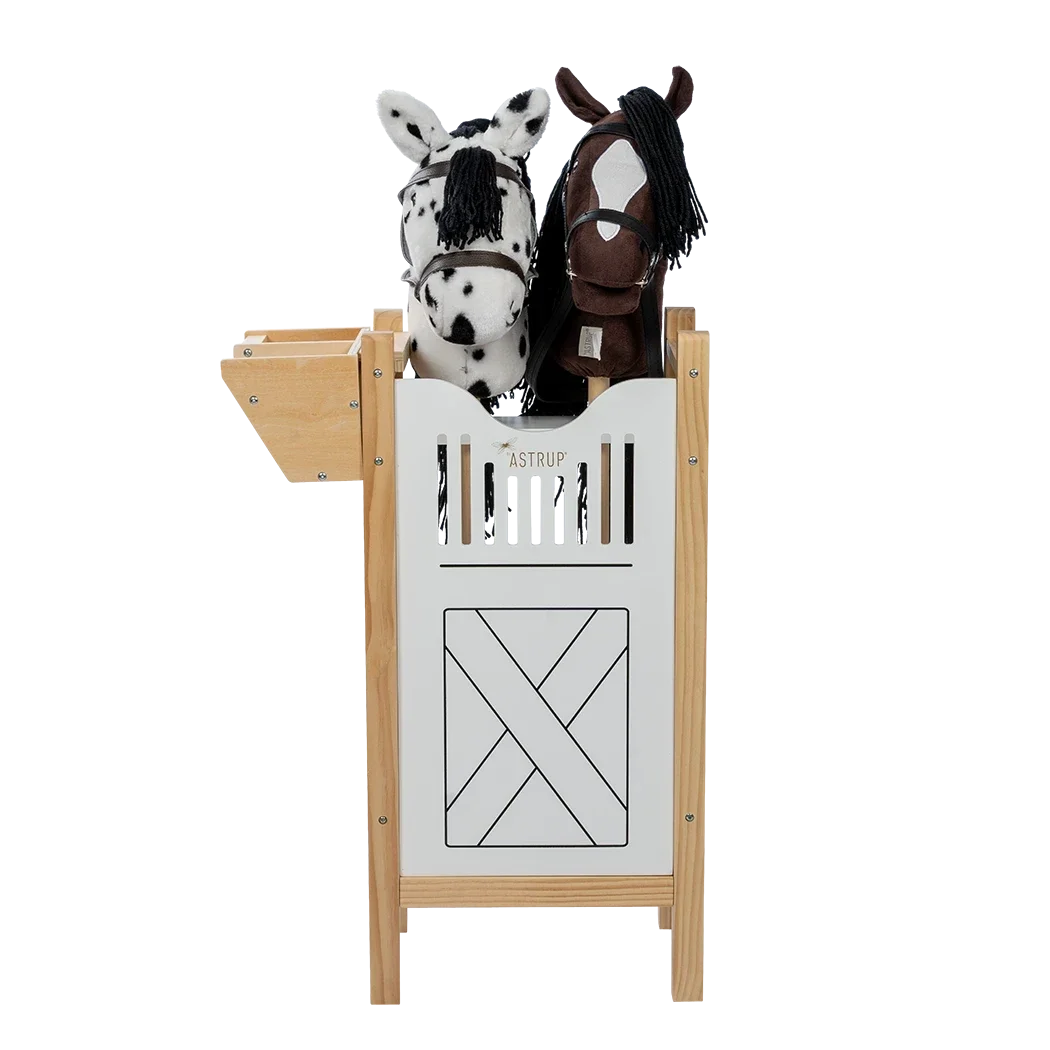Hobby Horse Box für 2 Steckenpferde – byASTRUP®