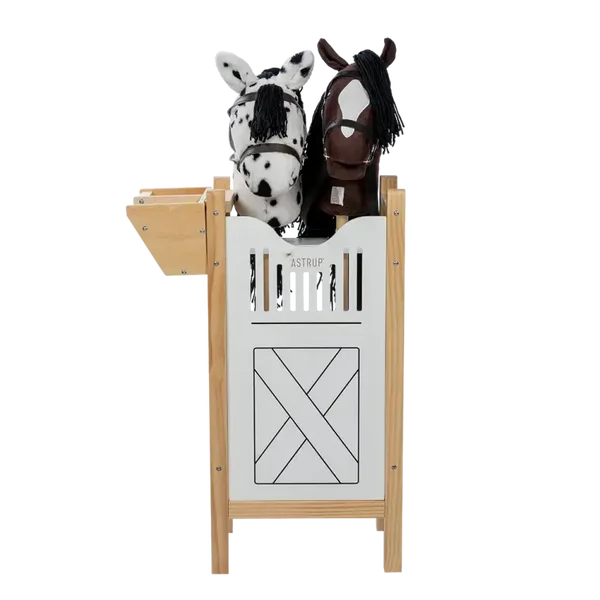Hobby Horse Box für 2 Steckenpferde – byASTRUP®