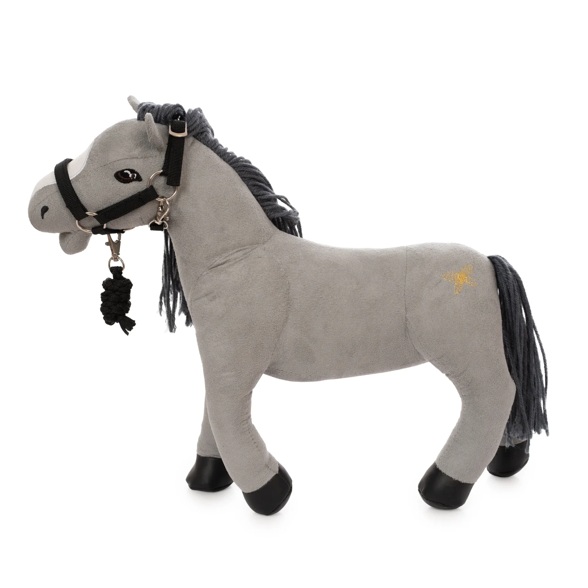 byASTRUP® Cuddle Pony Grau