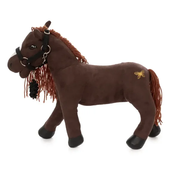byASTRUP® Cuddle Pony Braun