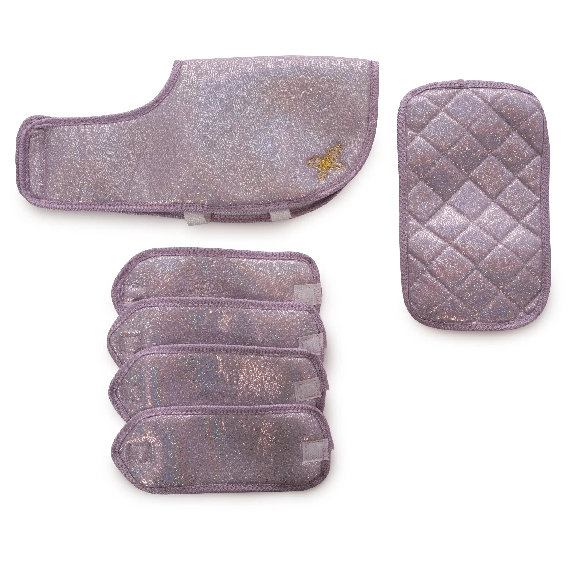 byASTRUP® Cuddle Pony Zubehör - Lila