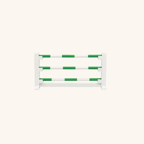 byASTRUP® Cuddle Pony Steilsprung Grün