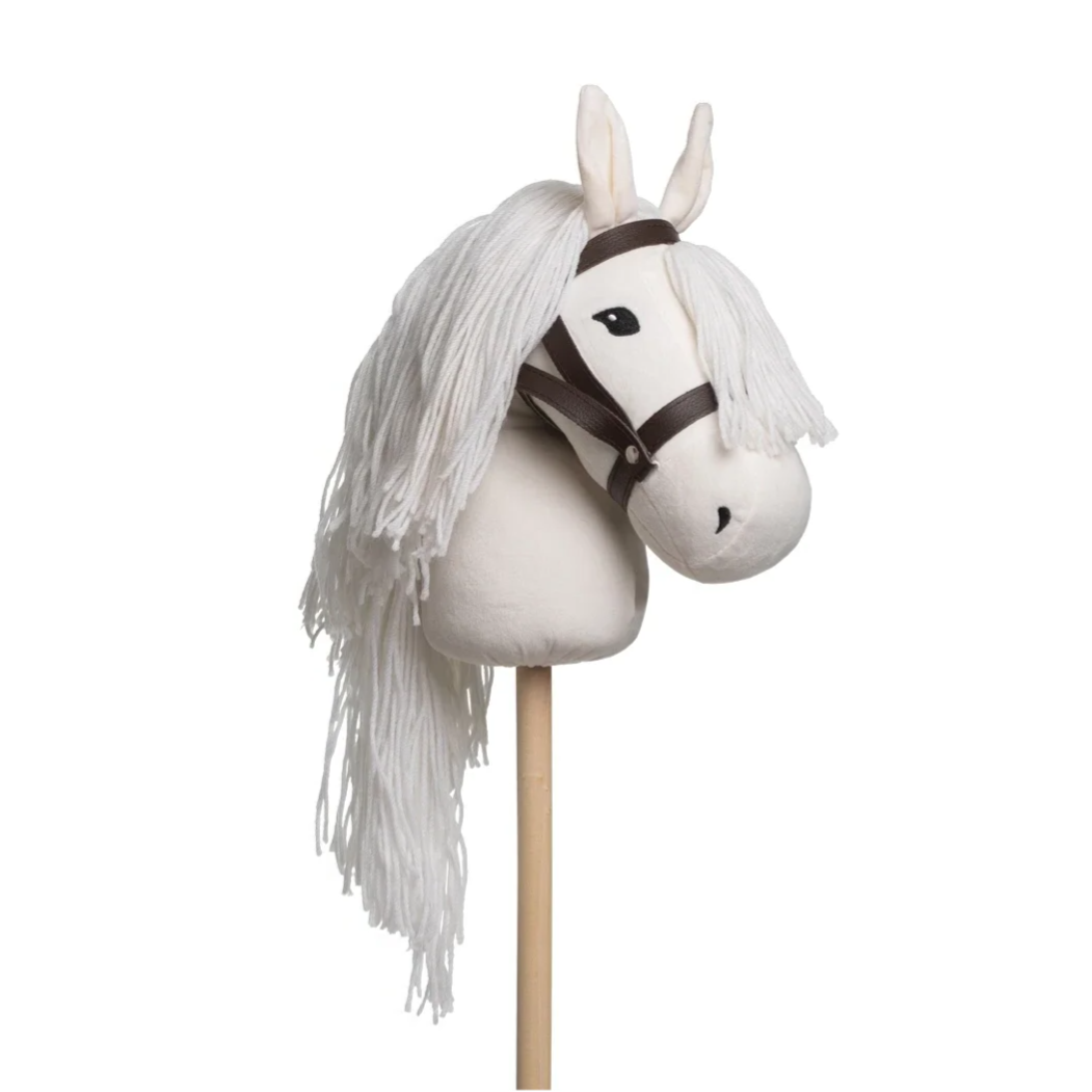 byASTRUP® Steckenpferd – Weiß