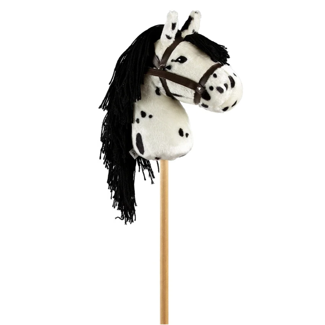 byASTRUP® Steckenpferd – White Spotted