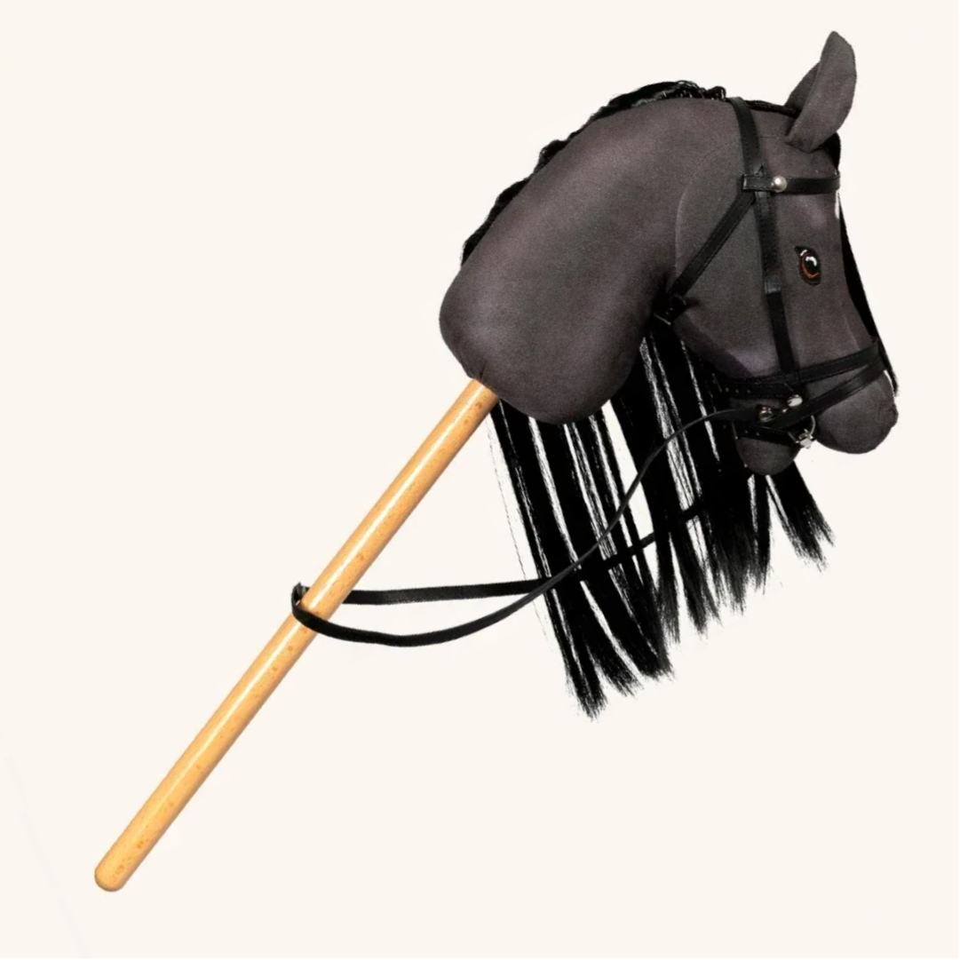 byASTRUP® Steckenpferd – Thor - Schwarz