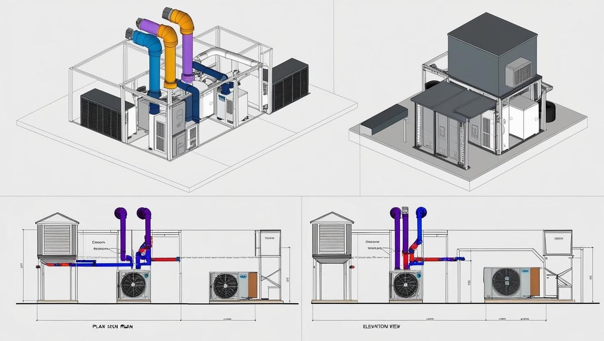 design plans and calculation of thermal loads | Montana Hvac Solutions LLC