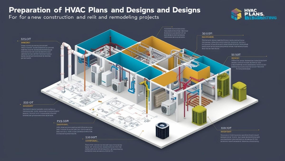 design plans and calculation of thermal loads | Montana Hvac Solutions LLC
