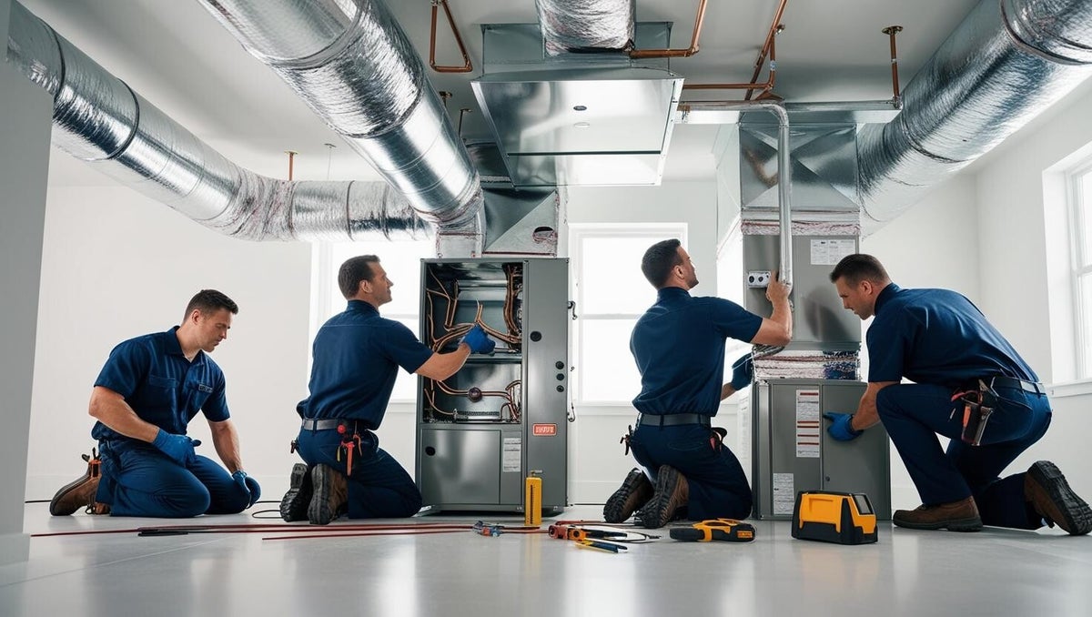 Heating System Installation | Montana Hvac Solutions LLC