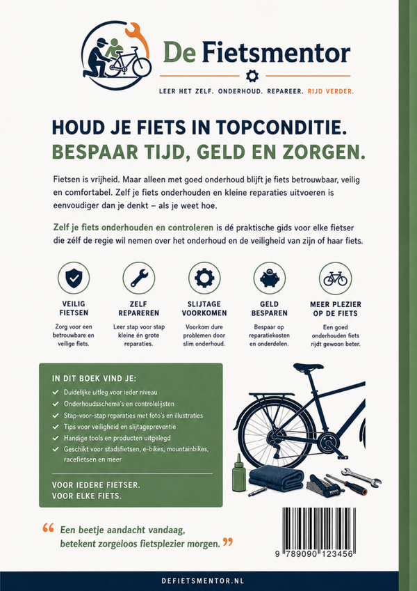 Fietsmentor Basispakket + Onderhoudsboek