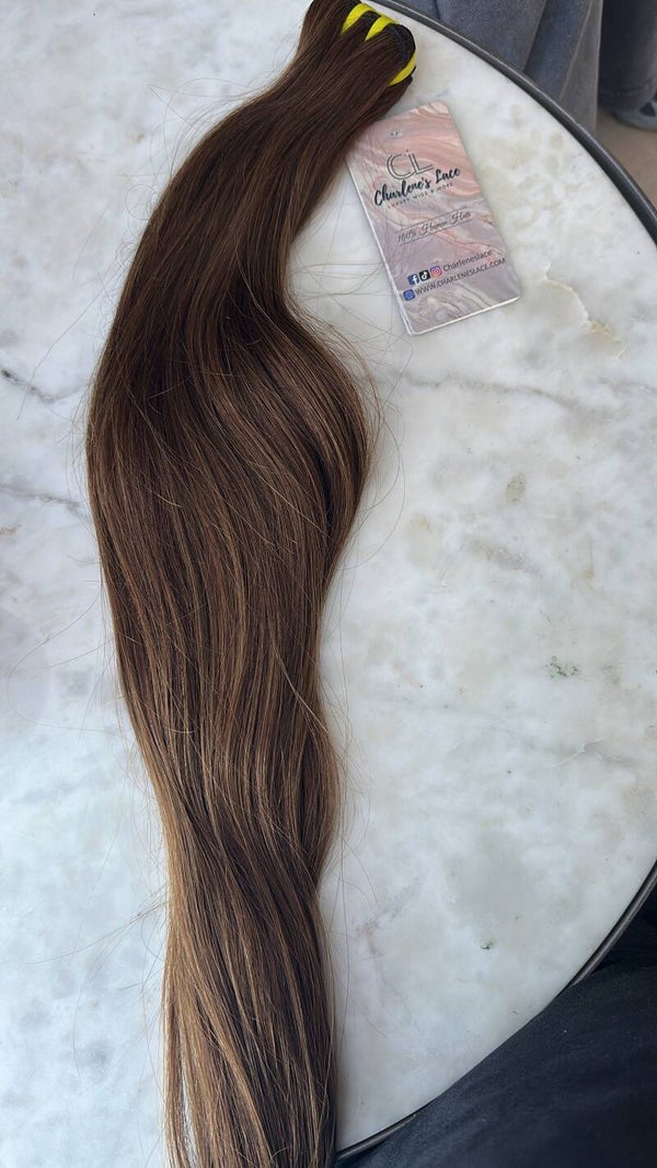 2 x Asian  Bodywaves Donor bundles in #4
