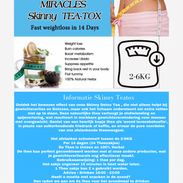 Teatox ( 14 Dagen )