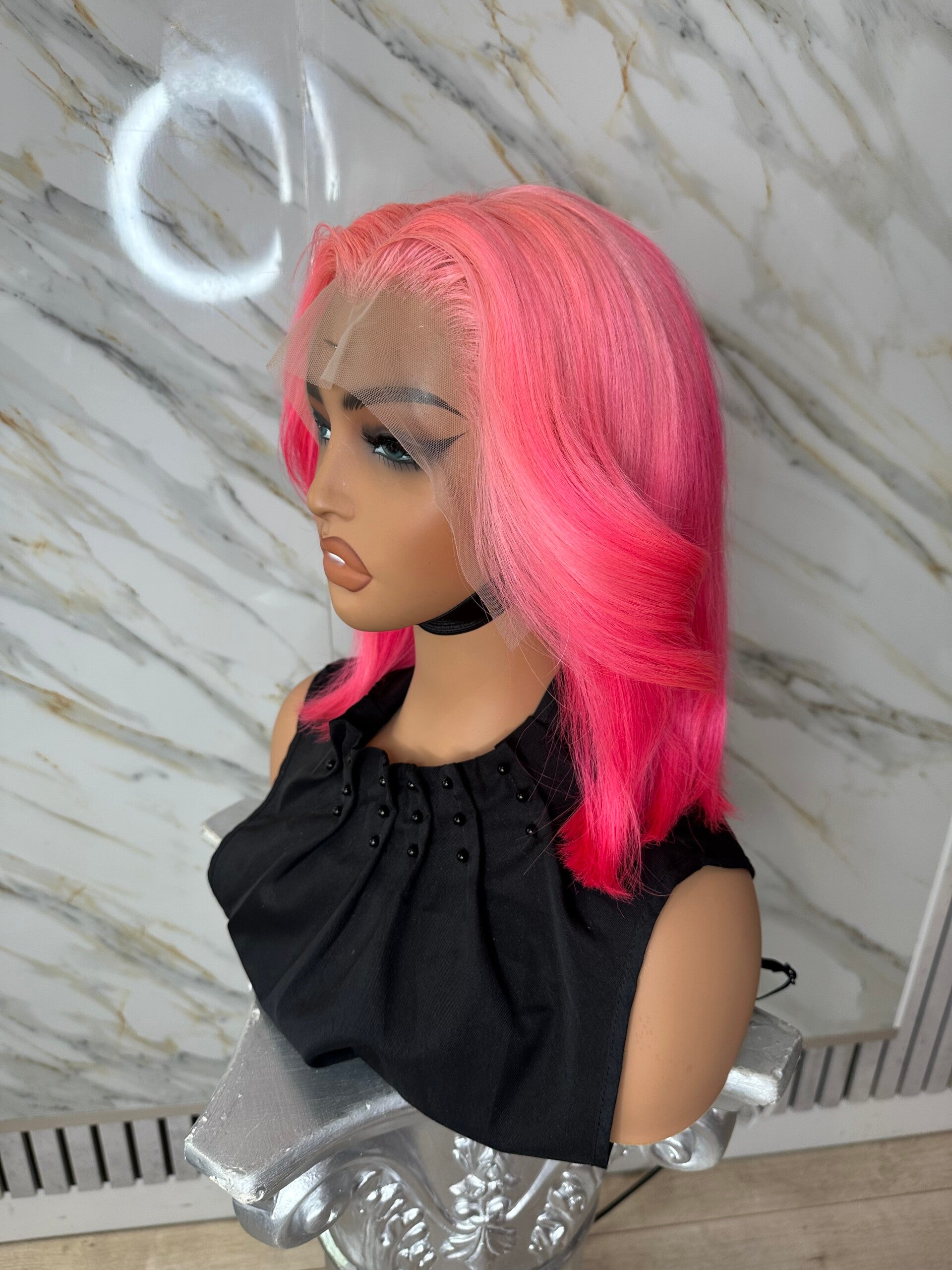 Asian Barbie Ombre Pink