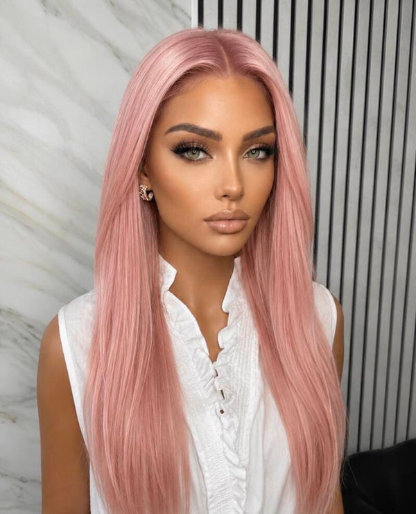 HFS: 24” Light pink dream straight