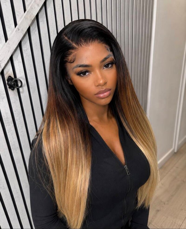3 Tone Silky Straight